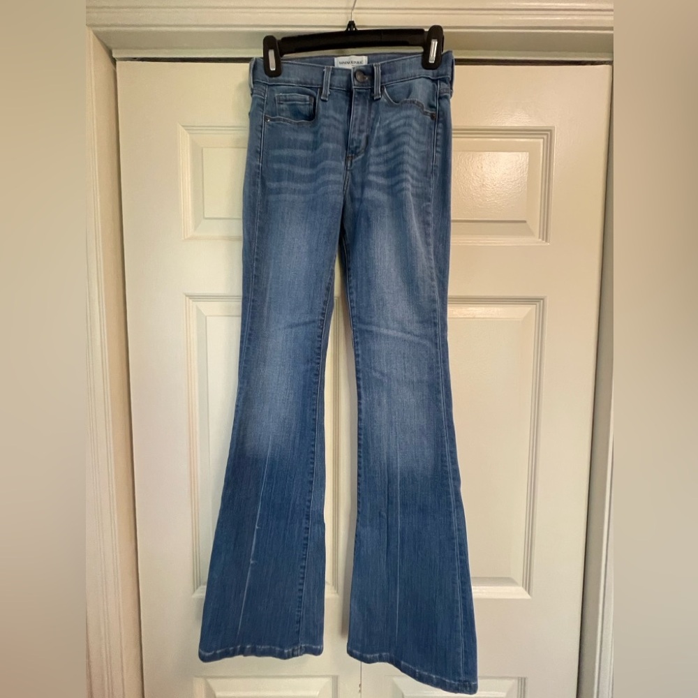 Banana Republic Light Blue Flare Jeans